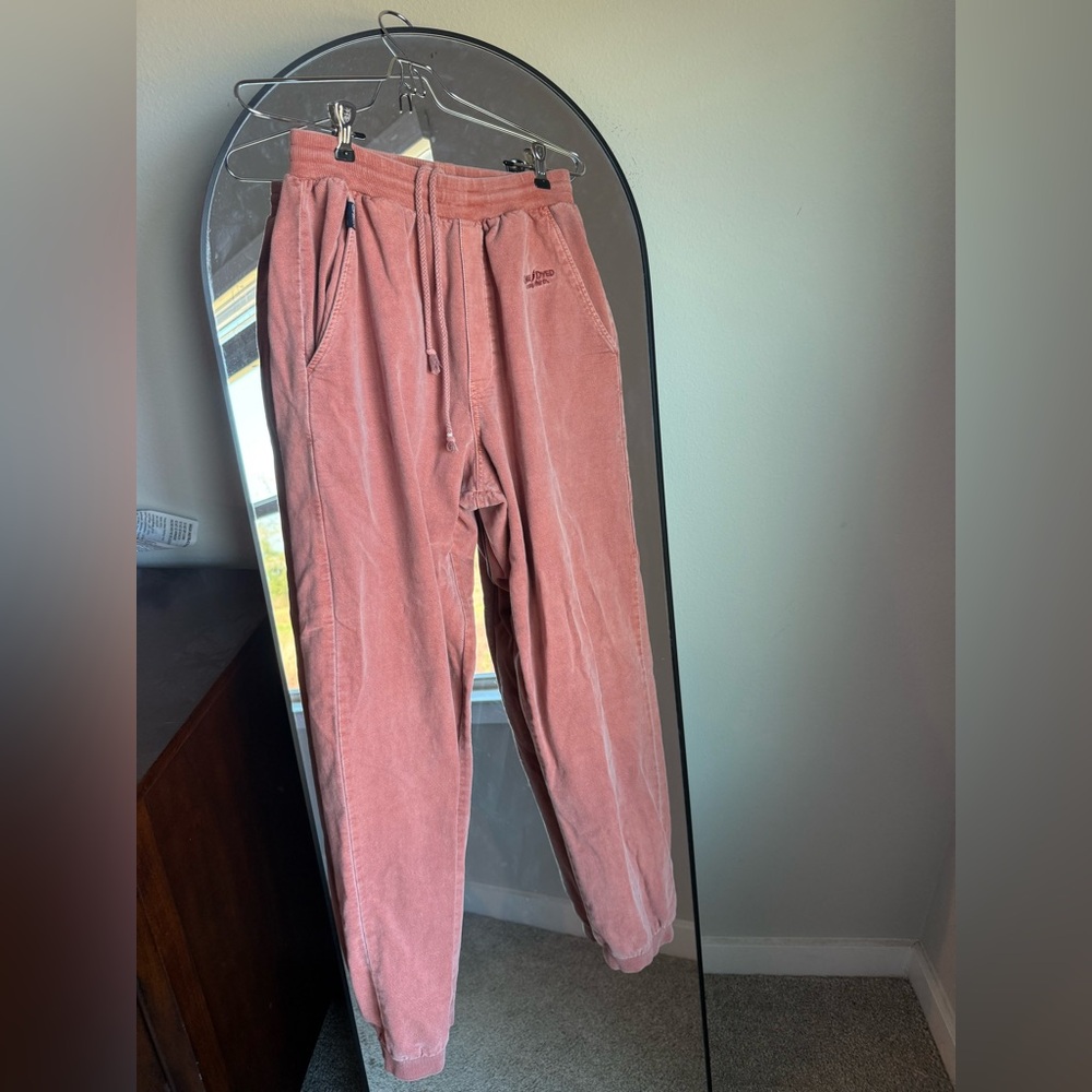 Crazy Shirts Men's Chili Dyed Twill Pants small